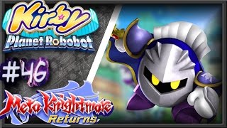 Kirby Planet Robobot 100  Meta Knightmare Returns Patched Plains 46 [upl. by Boggers341]