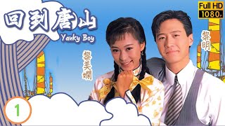 TVB 愛情喜劇  回到唐山 0120  何貴林偉仁夏雨旺財狼狽為奸 黎明 關朝聰 黎美嫻 粵語 1989 Yanky Boy [upl. by Danyette]