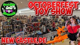 OCTOBERFEST RETRO TOY SHOW  NEW CASTLEDE OCTOBER 2024 [upl. by Ras]