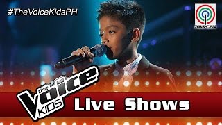 The Voice Kids Philippines 2016 Live SemiFinals quotPangarap Ko Ang Ibigin Kaquot by Alvin [upl. by Darees]