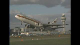 DAS Air Cargo DC10 Taxi and Takeoff [upl. by Montano954]