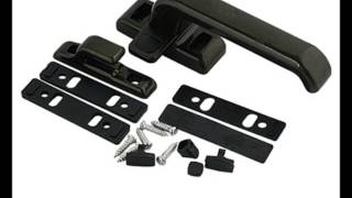 herrajes para ventanas y puertas door and window accessories [upl. by Irbmac]