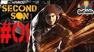 Infamous Festival Of Blood DLC Gameplay Walkthrough Part 2  SO MUCH POWER PS3 HD [upl. by Fadas]