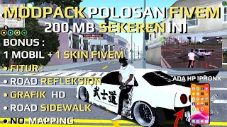 SHARE‼️MODPACK STYLE FIVEM POLOSAN GTA SA CUMA 200 MB [upl. by Burnsed]