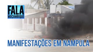 Nampula Sete pessoas foram alvejadas e há mais de 20 detidos PortalFM24 [upl. by Rivera]