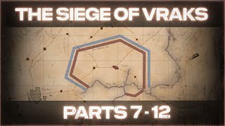 Siege of Vraks Lore  Parts 7  12 animated Warhammer 40K Lore [upl. by Arlyn325]