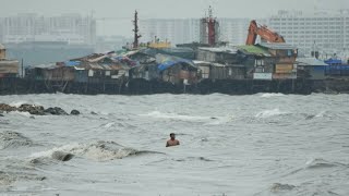 Typhoon Karding TyphoonNORU damages to the PHILIPPINES [upl. by Julieta]