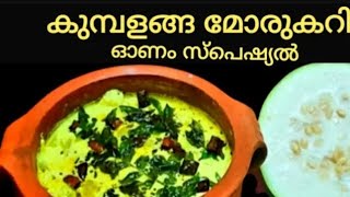 kumpalanga moru curryKerala style easy ashgourd curry kumpalanga recipes onam recipes [upl. by Cinderella]