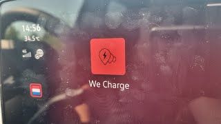 The new WE Charge App on the Volkswagen ID4 ID3 and ID5 with 30 software [upl. by Grady]