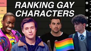 Ranking Gay Tv Movie Characters  Courtney Graben [upl. by Aicire]