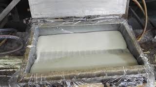 Memory Foam Pillow Foaming Process [upl. by Desiri60]