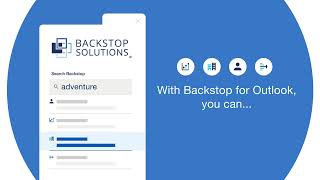 Backstop for Outlook  Bring key Backstop functionality to the user’s inbox [upl. by Akimrehs]