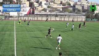 KİLİS BELEDİYESPOR  YAHYALI SPOR KULÜBÜ MAÇI  1122024 [upl. by Windzer]