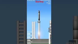 spaceflightsimulator starship spacex short [upl. by Yentruocal]