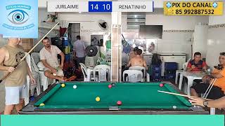 JURLAIME VS RENATINHO [upl. by Yrrad]