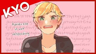 What If Adrien Swapped Personalities With Marinette Miraculous Ladybug Comic Dub [upl. by Thay]