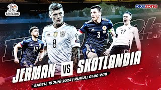 LIVE REACTION Jerman Vs Skotlandia  EURO 2024 [upl. by Kcirdef812]