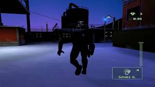 Splinter Cell Chaos Theory Multiplayer 1v1 against Mercenary Rookie gameplay 🦧👍 [upl. by Taft]