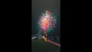 Whitley Bay Links Firework Display 21124 [upl. by Goss]