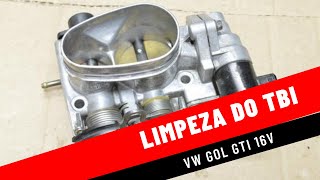 Limpeza do TBI  Gol GTi 20 [upl. by Maite566]