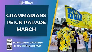 Grammarians Reign Parade March 🫶🏽 fiji SGS [upl. by Adriell]