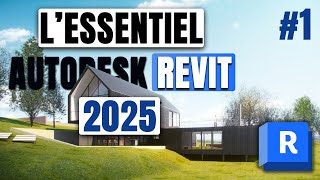 Essentiel de Revit 2025 Partie 1 Concepts de base [upl. by Haslett]