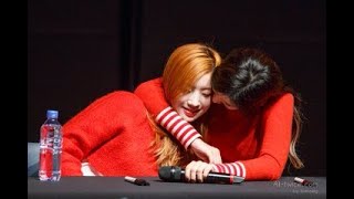 SaiDa CuteTension Moments On Fansigns II Ponyo Story [upl. by Eniamor]