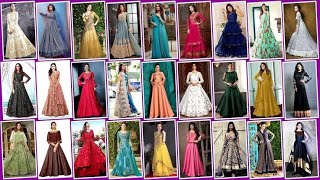 Latest Designer Dress designs 2024 Party wear  Gown  Maxi  Long frocks dress collection [upl. by Sundin638]