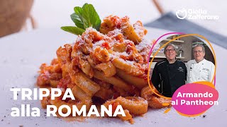 TRIPPA alla ROMANA SAPORE SENZA TEMPO🥰 [upl. by Chitkara285]