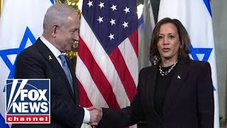 Netanyahu upset with Kamala Harris over Gaza statement Report [upl. by Sivrahc]