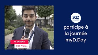 SGD Pharma utilisateur Diapason présent au myDDay [upl. by Jon]