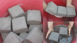 Dusty 🌪️ gritty charcoalashes crumbling dry and water 💦SA ASMR [upl. by Irwinn]