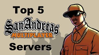 Top 5 SAMP Servers of All Time [upl. by Namyaw684]