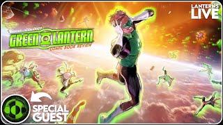 Green Lantern 17 SPOILER Review Guest Will Smith ‪GreenLanternsPodcast [upl. by Cohleen]