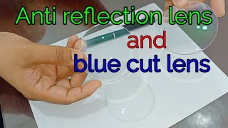 antireflectionbluecutdifference of anti reflection and blue ray protection lenses [upl. by Johnsten]