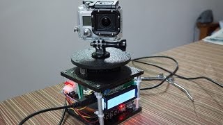 DIY Arduino powered GoPro Panning Rig  Demo amp Howto [upl. by Muhcon]