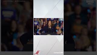 Watch Kamala Move From the quotJoyquot Campaign To Yelling at Her Rally About Trump and quotNever Againquot [upl. by Kikelia]