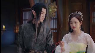 Drama chinês A princesa e o Lobisomem com chen Zhe Yuang e Wu Xuan Yi [upl. by Roy]