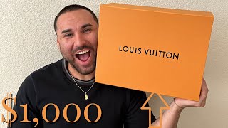 Unboxing 1000 Louis Vuitton Sneakers [upl. by Annasiul221]