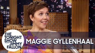 Maggie Gyllenhaal Makes Her Directorial Debut After Writing a Letter [upl. by Ifill]