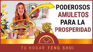 Los 5 AMULETOS 💎 para la PROSPERIDAD 💰 más PODEROSOS✨en FENG SHUI [upl. by Airpal]