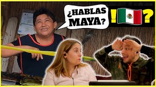 EXTRANJERO PIDE COMIDA EN LENGUA MAYA OLVIDADA EN MÉXICO y ASÍ REACCIONAN LOS MEXICANOS [upl. by Bilbe]