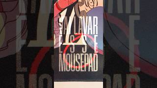 Como saber a hora de lavar o Mousepad Rickwtf Tech Mousepad [upl. by Eon41]