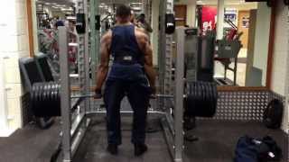 Simeon Panda  Shrugs 340kg 748lb [upl. by Lamb336]