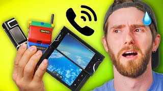 I Bought Ten of the WEIRDEST Phones EVER [upl. by Sello530]