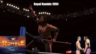 WWF Royal Rumble 1994  The Royal Rumble Match [upl. by Gignac]