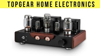 HiFi KT88 Vacuum Tube Power Amplifier Singleended Class A Stereo Audio Amp [upl. by Negrom]