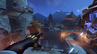 Doomfist Parkour Eichenwalde Halloween By TheCyberon Level 15 Guide [upl. by Mayor]