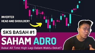 Saham ADRO  Saham Terseksi  SKS BaSah Ep 1 [upl. by Bernelle479]