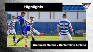 Highlights  31072021  vs Greenock Morton [upl. by Acirt]